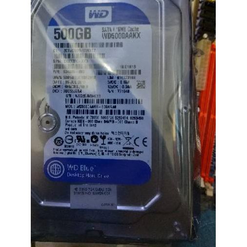 Ổ Cứng Wd Blue 500gb Sata Pc | BigBuy360 - bigbuy360.vn