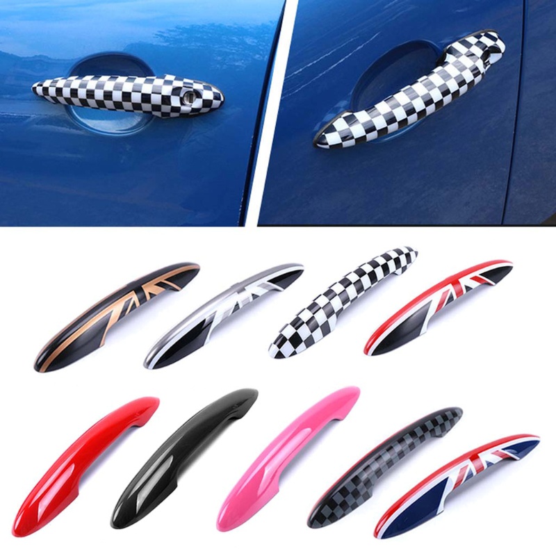 Set 2 Ốp Tay Nắm Cửa Xe Hơi MINI Cooper R50 R56 R60