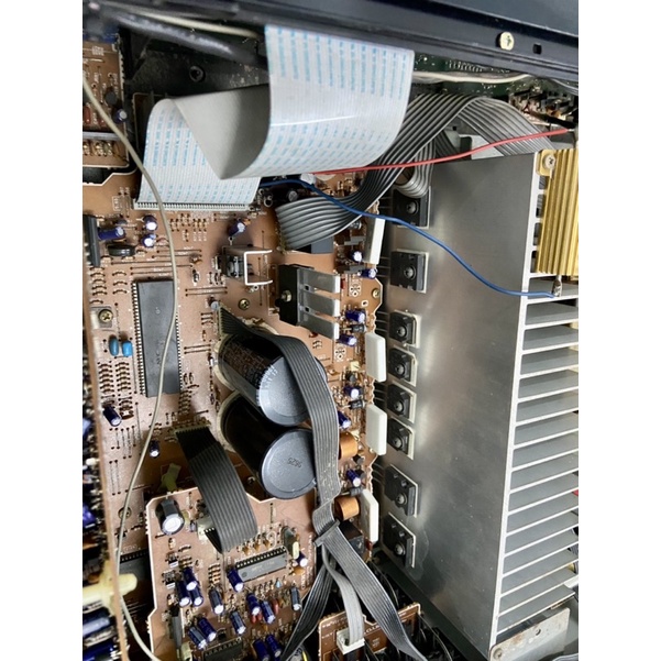 Amply Onkyo TX-SV636