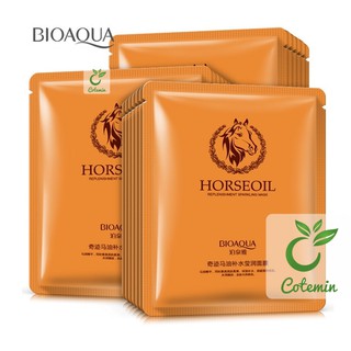 Mặt nạ bioaqua dầu ngựa