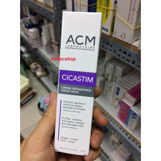 Kem làm mờ vết thâm, vết bầm Cicastim Arnica Cream - ACM