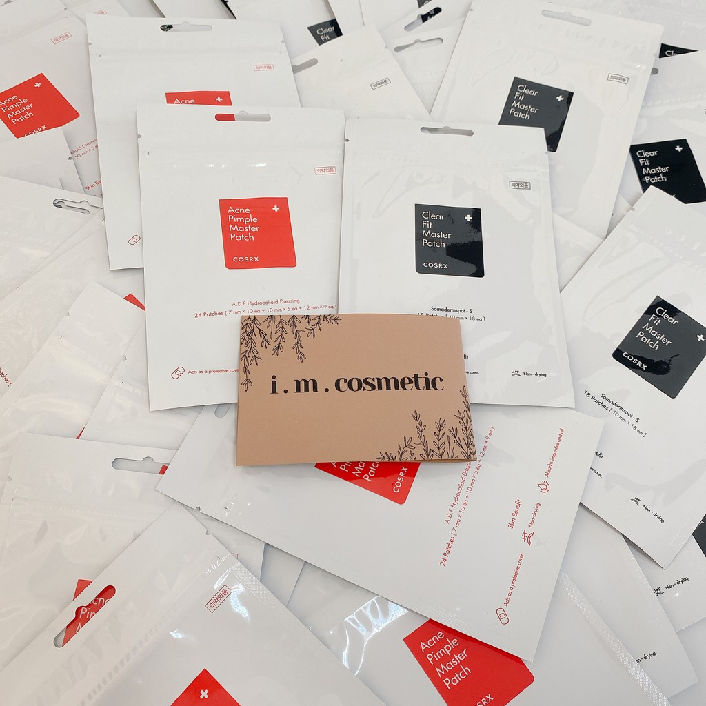 Miếng dán mụn Cosrx Acne Pimple Master Patch/ Clear Fit Master Patch