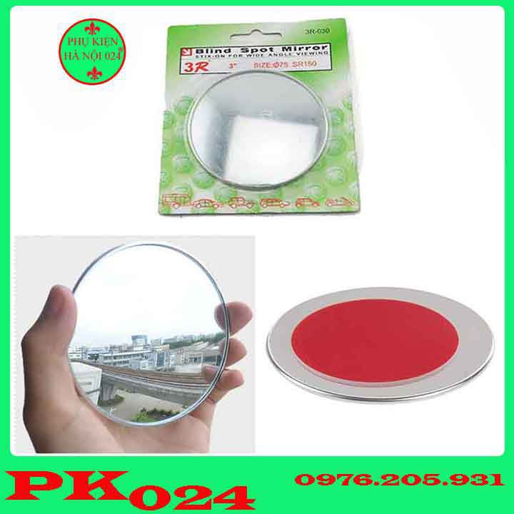 Gương chiếu hậu gắn gương cho xe tải xe bus loại lớn 3R-030/3R-033 góc rộng siêu nét cao cấp 1 chiếc
