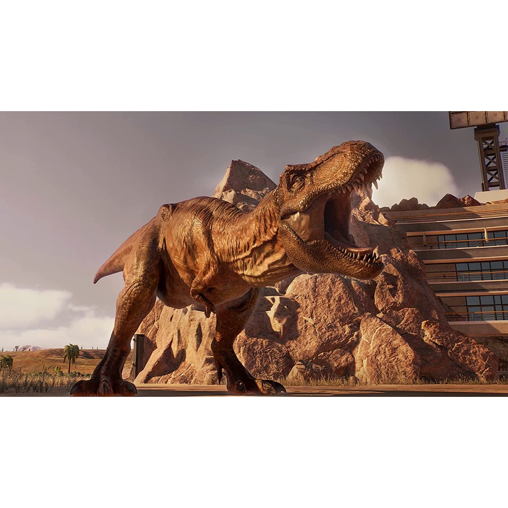 Đĩa game Jurassic World Evolution 2 - PS5