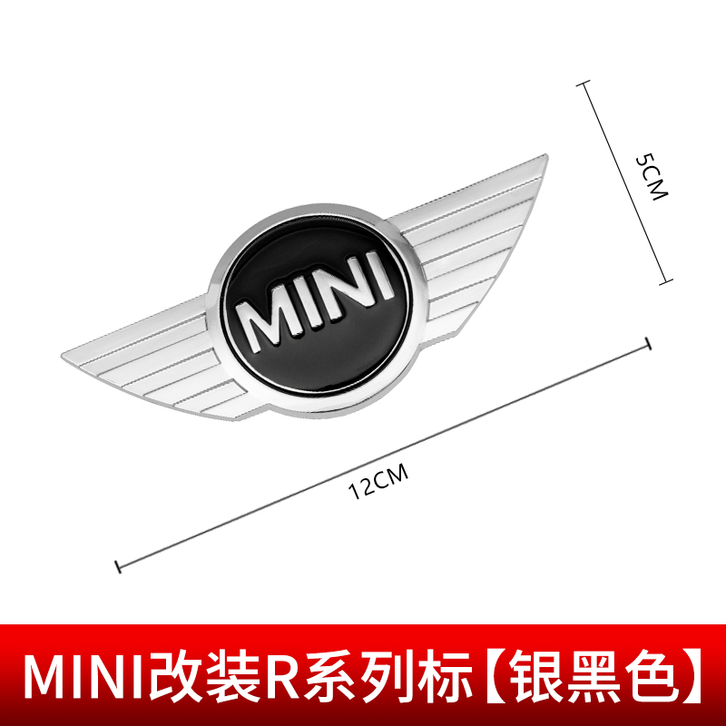 Phụ Kiện Logo 3d Trang Trí Xe Hơi Bmw Mini Cooper