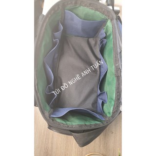 Túi đồ nghề - Hộp vuông vắt đồ nghề cao cấp