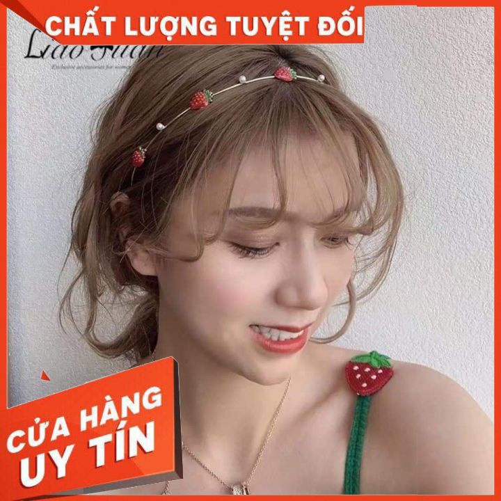 🍓🍓🍓🍓Cài tóc dâu tây🌈Free ship🌈