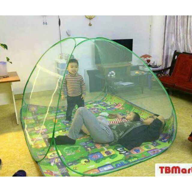 Màn chụp tự bung gấp gọn thông minh