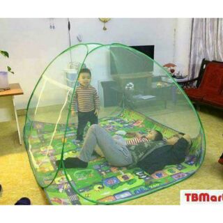 Màn chụp tự bung gấp gọn thông minh