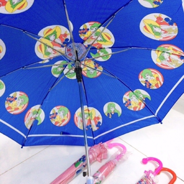 Dù trẻ em bé hoạ tiết xinh xắn