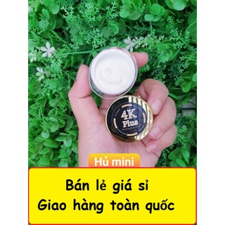 Kem dưỡng da 4K Plus mini, kem dưỡng da, kem dưỡng trắng da mini-Mua nhiều giá tốt