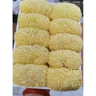 Xôi gà nấm mini (khay 10 viên)