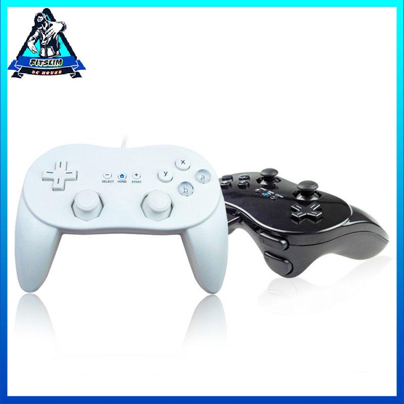 For Pro Classic Game PAD Controller Remote Wiimote for Nintend Wii CONSOLE