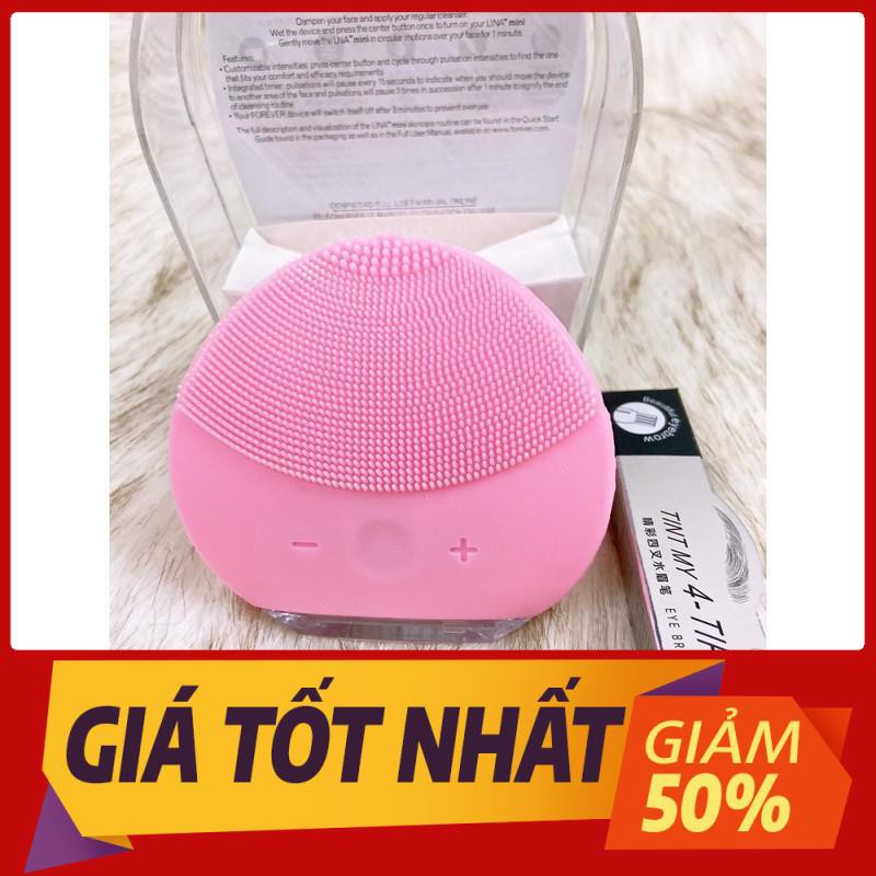 [ HÀNG CHÍNH HÃNG ] Máy Rửa Mặt Forever Luna Mini2 BH 1 Đổi 1 Trong 1 Tháng.