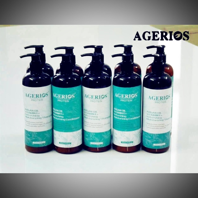 DẦU GỘI+ XẢ AGERIOS