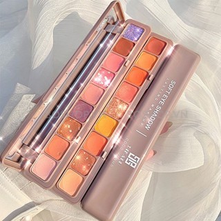 Bảng Phấn Mắt DIKALU Soft Eye Shadow Lasting 9