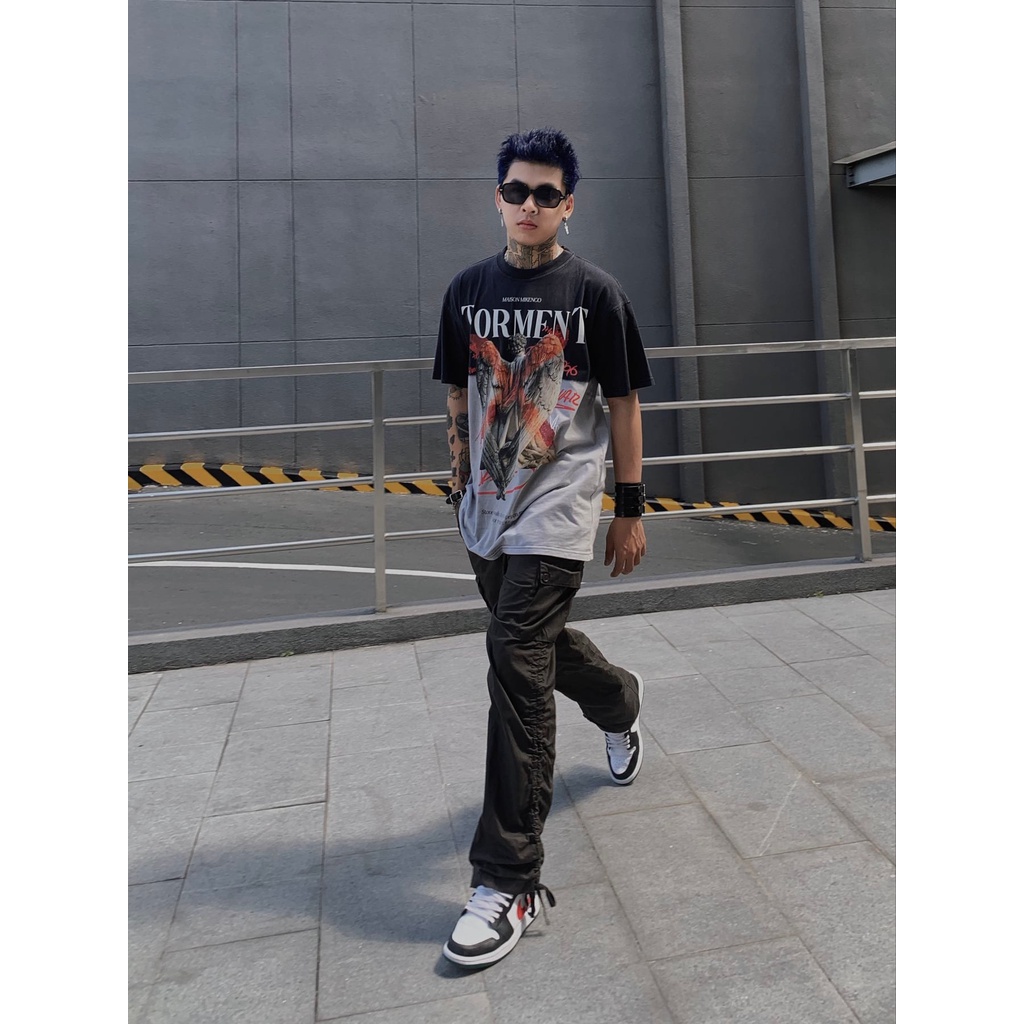 Áo phông nam MIKENCO The Torment Tshirt