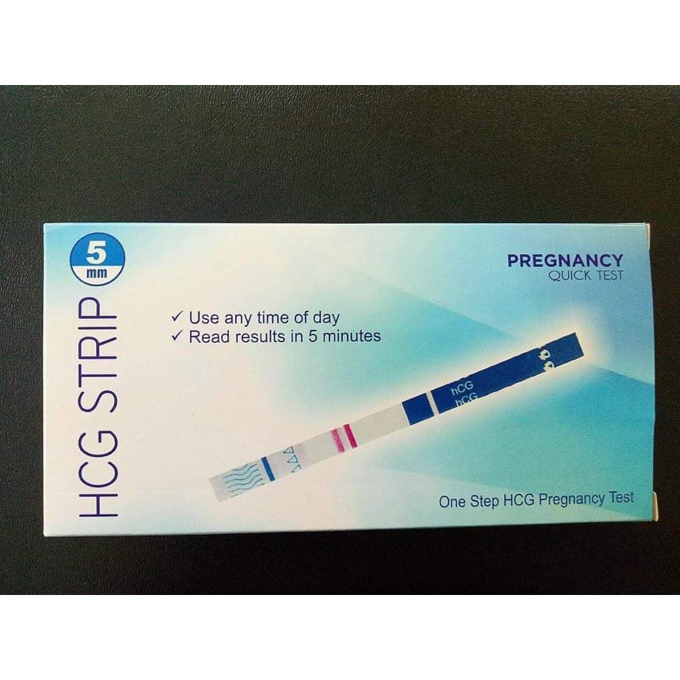Que thử thai HCG STRIP Nhanh Chính xác - Che tên sản phẩm khi giao hàng