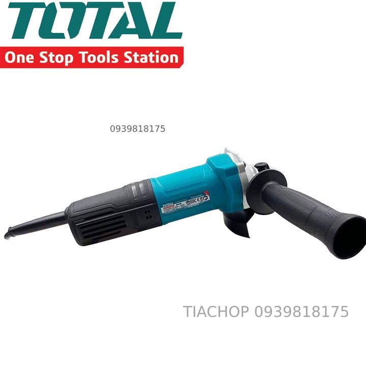 (100mm) Máy mài góc cầm tay chỉnh tốc độ 850W TOTAL TG108100365