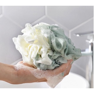 Bông tắm 2 màu tạo bọt 🧼🧼🧼