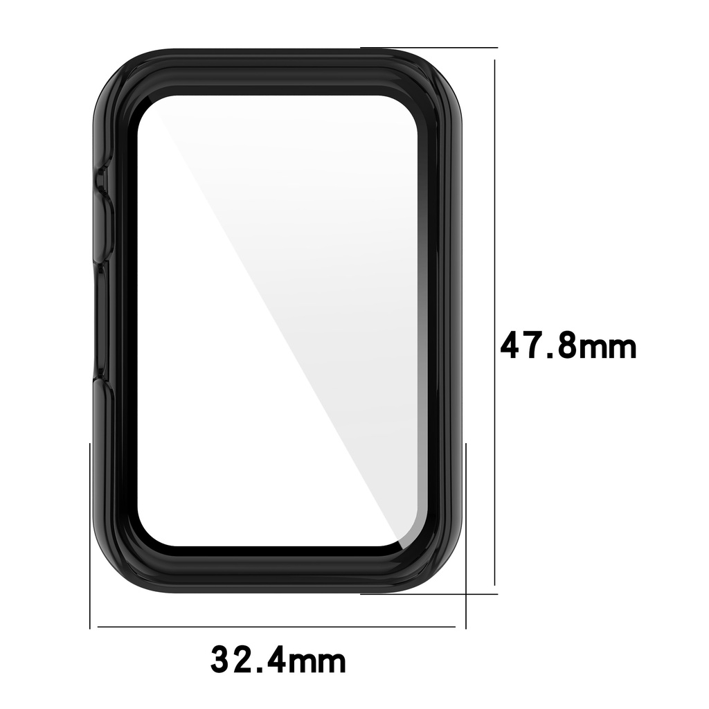 Ultra Kính Cường Lực Siêu Mỏng Bảo Vệ Màn Hình Đồng Hồ Huawei watch fit 2