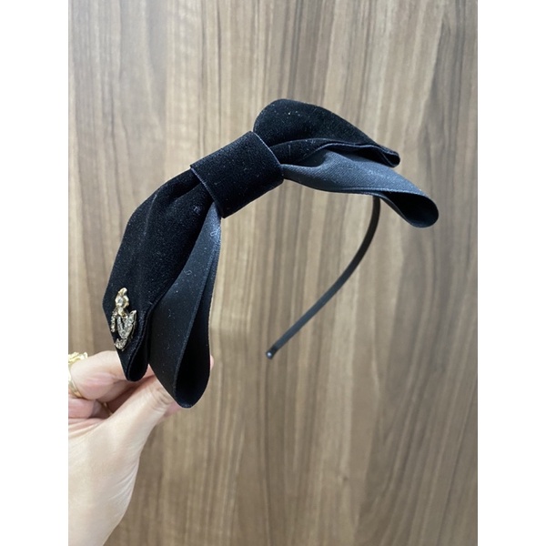 Bờm nhung nơ cao cấp thương hiệu