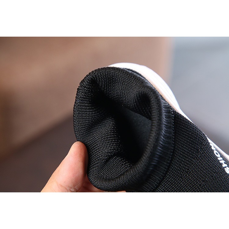 Giày Sneaker Phối Lưới Thoáng Khí Thời Trang Cho Mẹ Và Bé