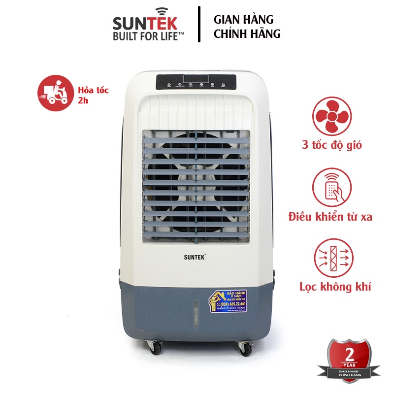 Quạt Điều Hòa Hơi Nước SUNTEK SL650 180W - Hàng chính hãng - Bảo hành 2 năm