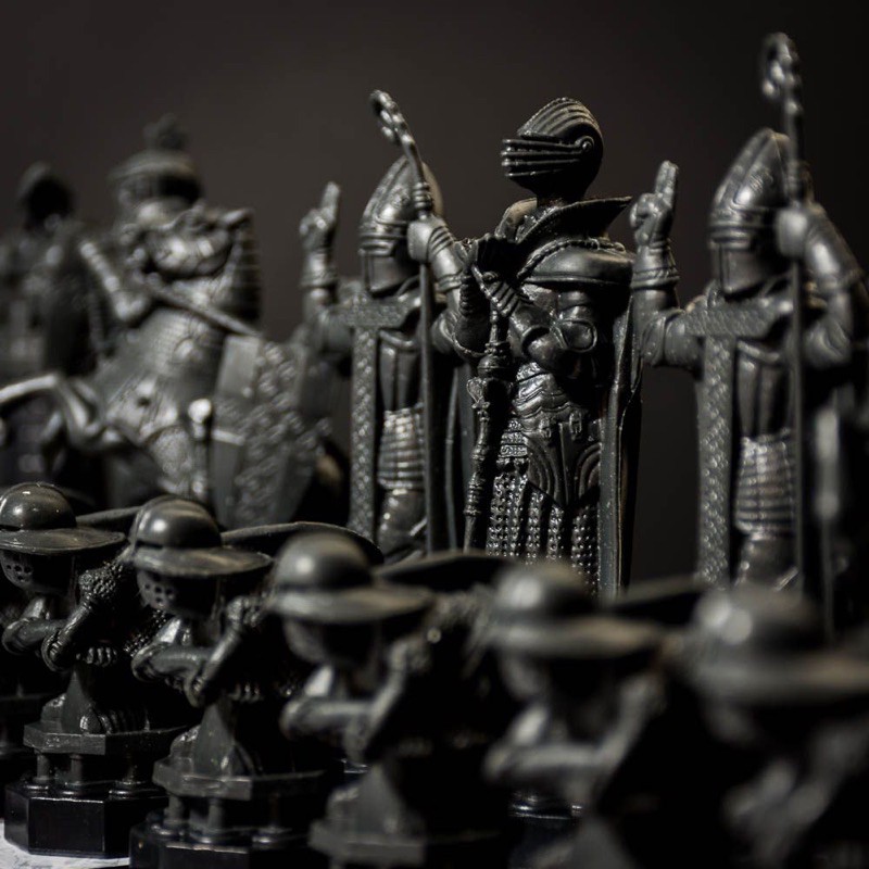 Bộ Cờ Vua Harry Potter - Harry Potter Figure Chess Set - FULL BOX - 47cmx47cm