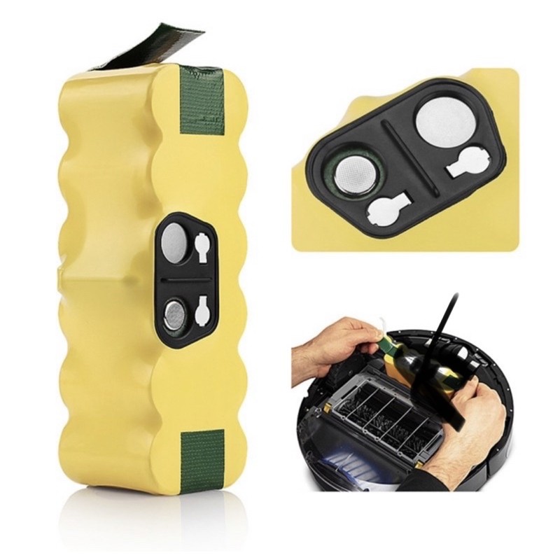Pin thay thế irobot roomba 500-900