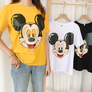 Áo phông Mickey ngực