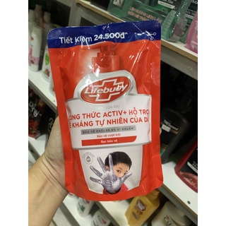 Nước rửa tay Lifebuoy túi 450g