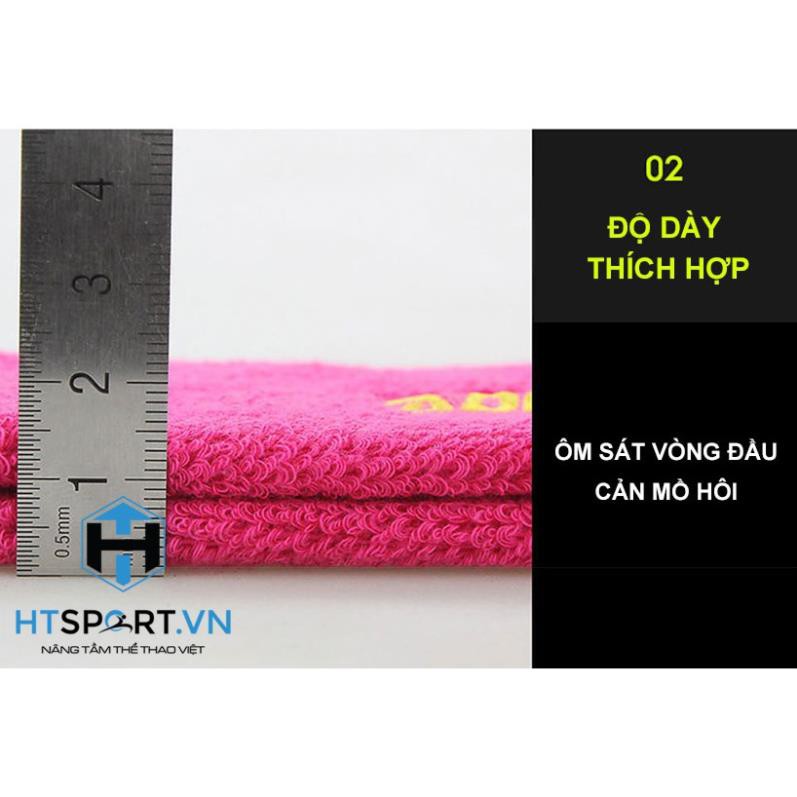 Băng Đô, Băng Trán Thể Thao Tập Gym Thể Hình Chạy Bộ Tennis Thấm Mồ Hôi Headband Aolikes AL2108