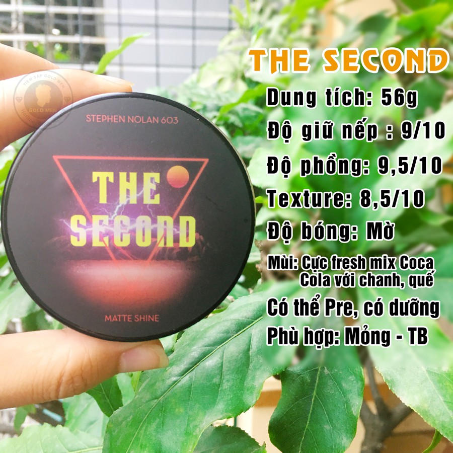 Sáp Vuốt Tóc The Second 56g + Tặng lược