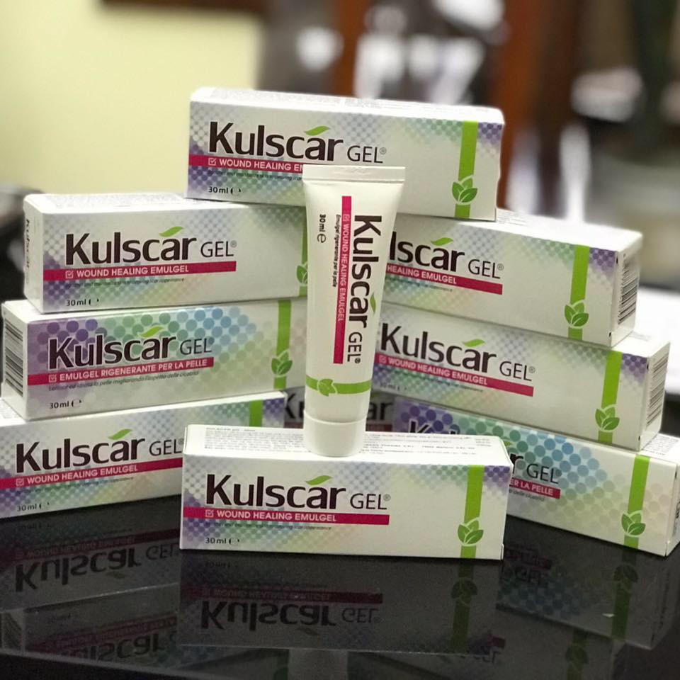 Kulscar gel – Hỗ trợ trị vết thương hở và hạn chế hình thành sẹo  - Tuýp 30ml – Victory Pharmacy