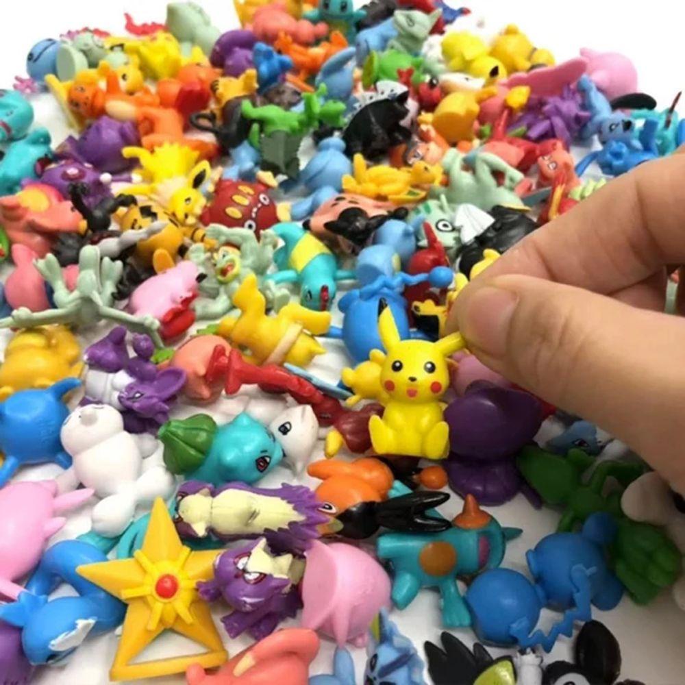 Bộ 144 Mô Hình Thú Pokemon Mini Xinh Xắn Dùng Trang Trí