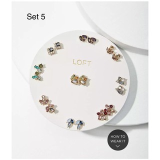 Set khuyên tai LOFT