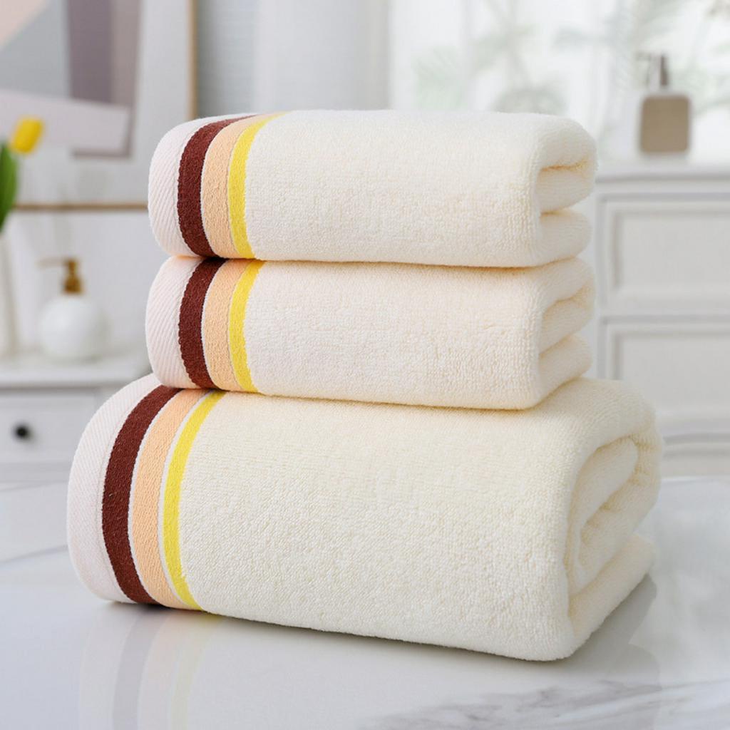 Khăn tắm cotton cao cấp loại to, khăn bông chim gõ kiến mềm mịn thấm hút tốt, khách sạn 70 * 140cm