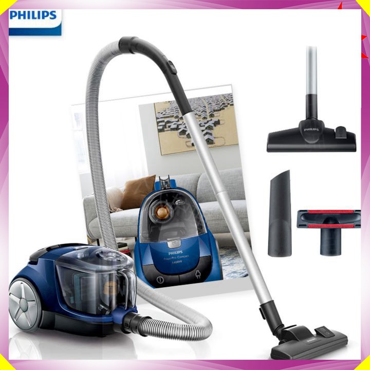 Máy hút bụi gia đình thương hiệu Philips FC8471/81 - Công suất: 1400W - Trọng lượng: 4.5kg - Hàng nhập khẩu chính hãng | BigBuy360 - bigbuy360.vn