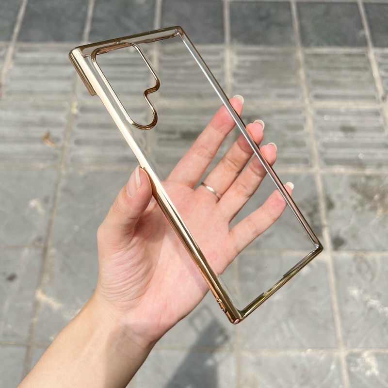 Ốp X-level lưng cứng viền vi màu S24 /S24+/ S24 Ultra