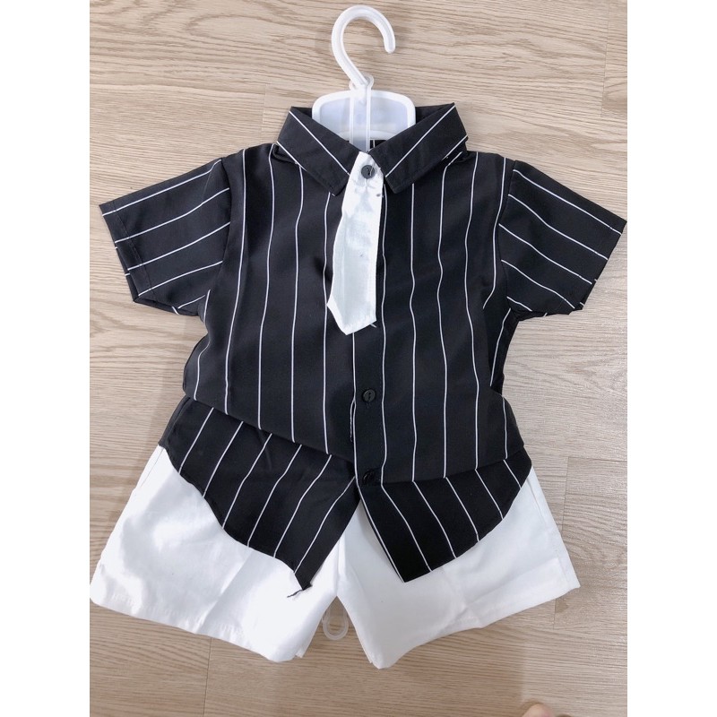 Set bộ mùa hè cho bé trai