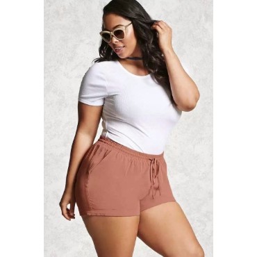 QUẦN SHORT NỮ BIGS F21 ( TỪ 60KG - 95KG )