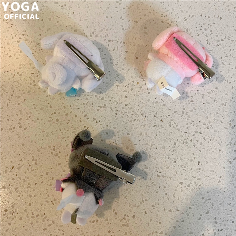 Mới Kẹp Tóc Hình Búp Bê Xinh Xắn Dành Cho Nữ