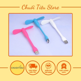 Quạt usb mini 2 cánh nhỏ nhắn tiện dụng