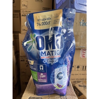 Nước giặt OMO túi cửa trước 3,6kg mới có thêm hương comfor