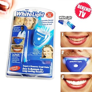- Dụng Cụ Làm Trắng Răng, sạch răng White Light - siêu sạch