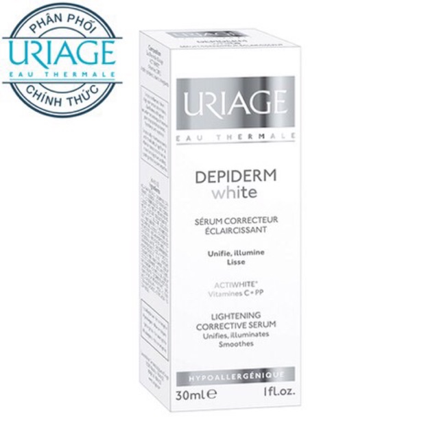 Serum dưỡng trắng Uriage Depiderm White 30ml