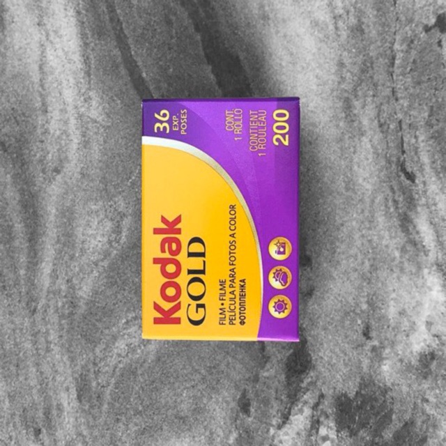 Film Kodak Gold 200