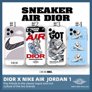 Ốp Điện Thoại Mềm Hình Nike AJ 1 AJ Cho iPhone 11 Pro MAX 6 6s 7 8 Plus X XS MAX XR IMD