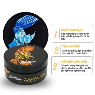 Sáp Vuốt Tóc Blumaan Meraki Tê Giác 74g